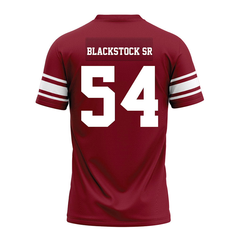 Arkansas - NCAA Football : Keyshawn Blackstock Sr - Cardinal Premium Football Jersey