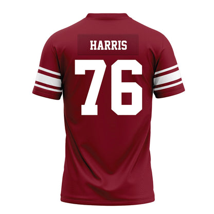 Arkansas - NCAA Football : E'Marion Harris - Cardinal Premium Football Jersey