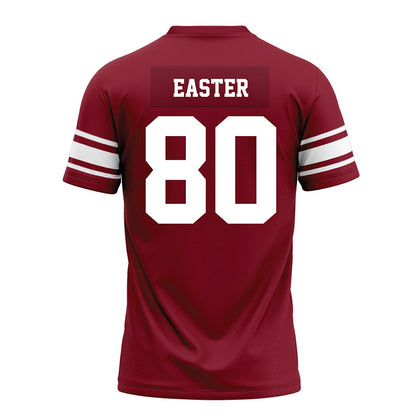 Arkansas - NCAA Football : Shamar Easter - Cardinal Premium Football Jersey