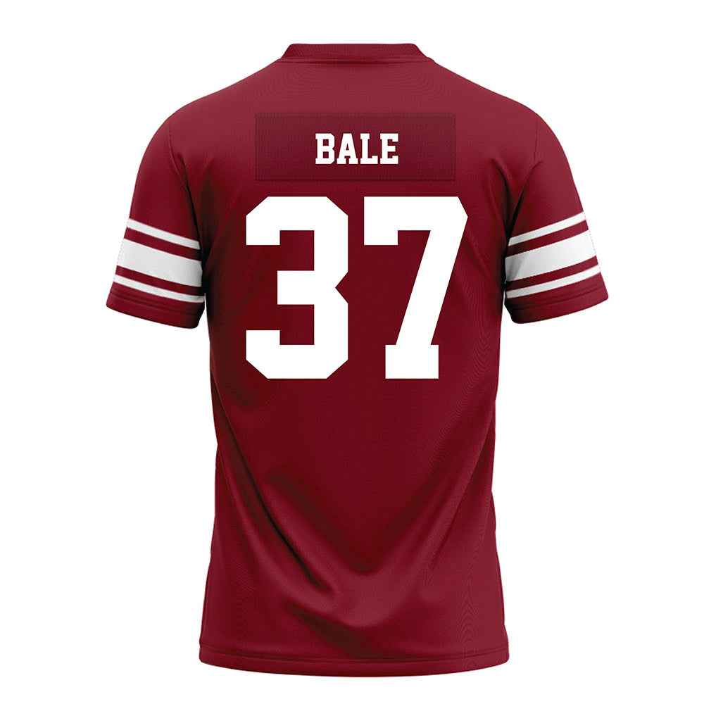 Arkansas - NCAA Football : Devin Bale - Cardinal Premium Football Jersey