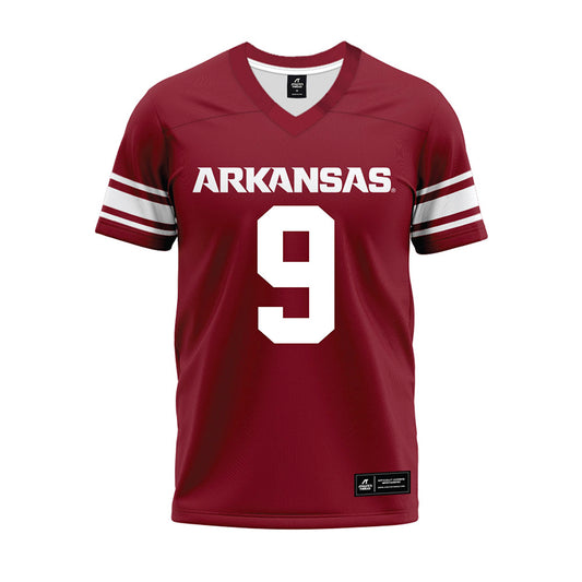 Arkansas - NCAA Football : Charleston Collins - Cardinal Premium Football Jersey
