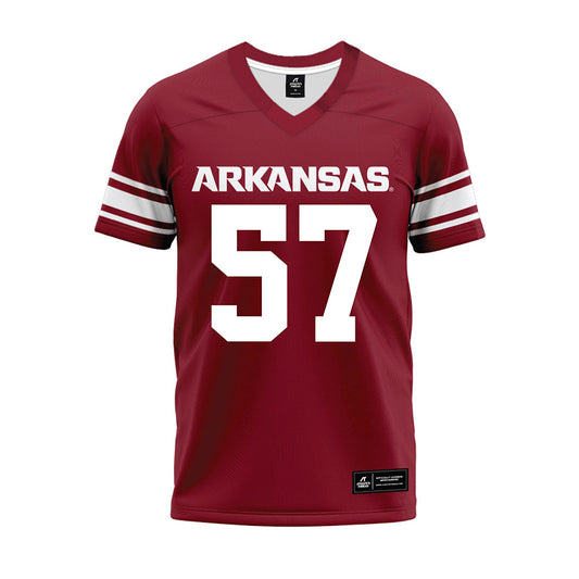 Arkansas - NCAA Football : Zuri Madison - Cardinal Premium Football Jersey