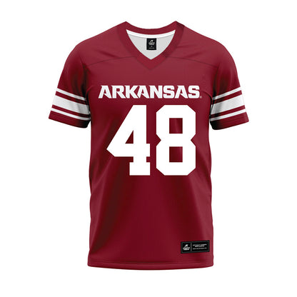 Arkansas - NCAA Football : Joseph Whitt Jr - Cardinal Premium Football Jersey