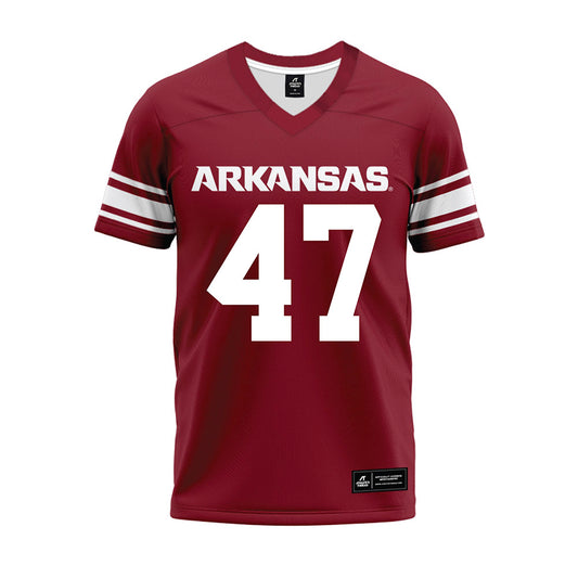 Arkansas - NCAA Football : Braylon Watson - Cardinal Premium Football Jersey