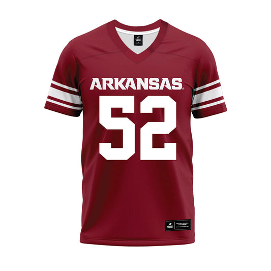 Arkansas - NCAA Football : Donovan Whitten - Cardinal Premium Football Jersey