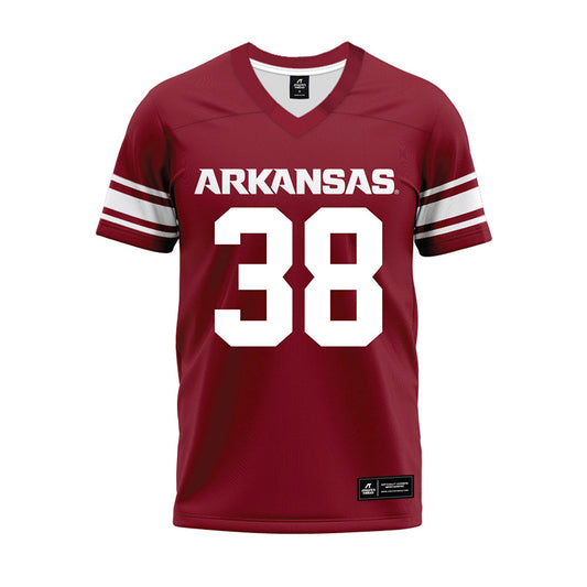 Arkansas - NCAA Football : Anton Pierce - Cardinal Premium Football Jersey