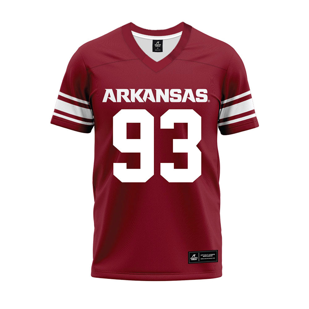 Arkansas - NCAA Football : Keivie Rose - Cardinal Premium Football Jersey