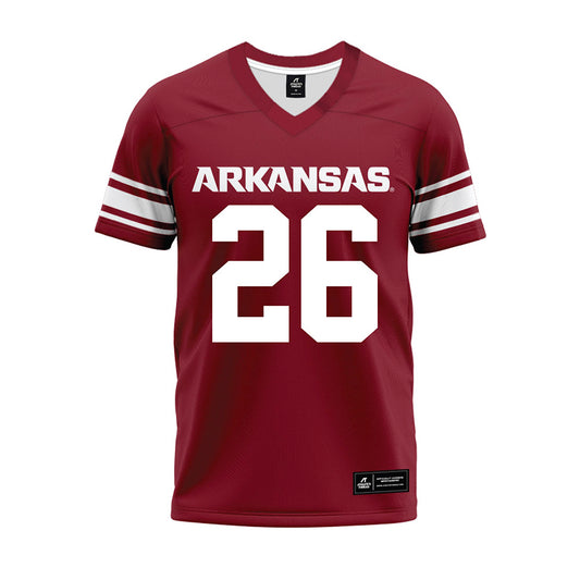 Arkansas - NCAA Football : Trent Whalen - Cardinal Premium Football Jersey-0