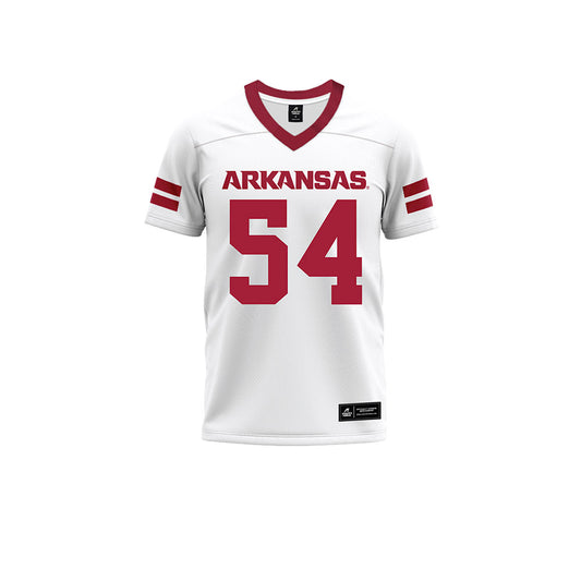 Arkansas - NCAA Football : Keyshawn Blackstock - White Premium Football Jersey-0