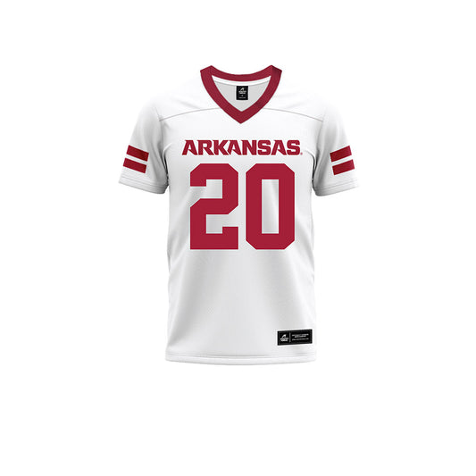 Arkansas - NCAA Football : AJ Green - White Premium Football Jersey-0
