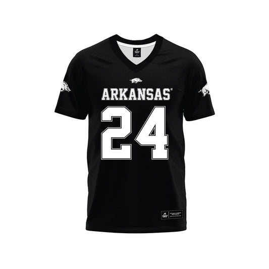 Arkansas - NCAA Football : Andrew Harris - Black Premium Football Jersey-0