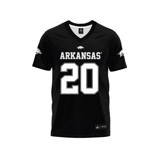 Arkansas - NCAA Football : AJ Green - Black Premium Football Jersey-0