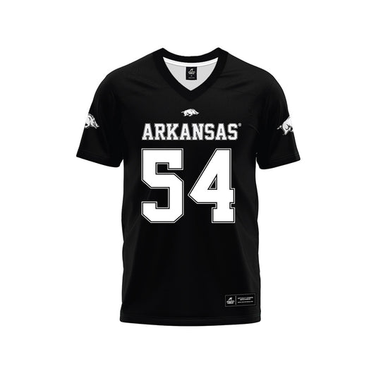Arkansas - NCAA Football : Keyshawn Blackstock - Black Premium Football Jersey-0