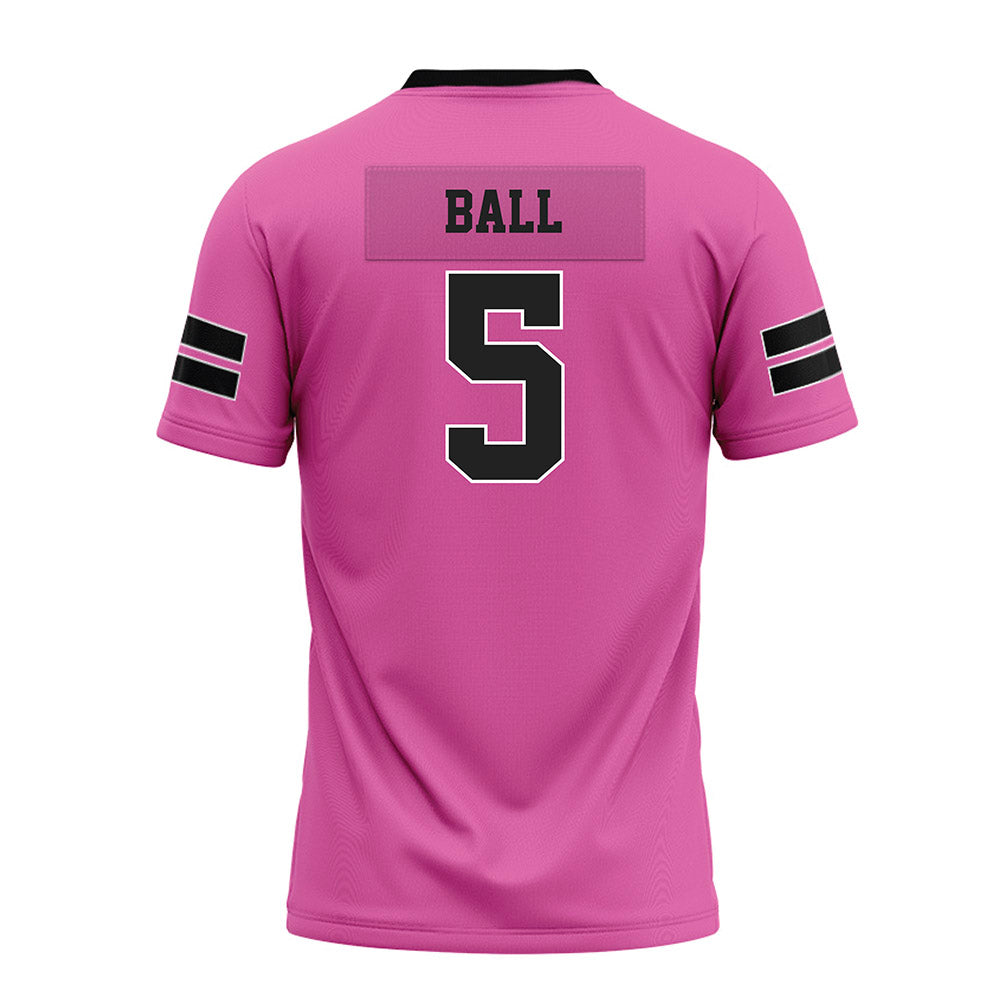 Arkansas - NCAA Football : Cameron Ball - Pink Premium Football Jersey