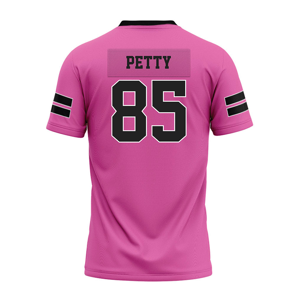 Arkansas - NCAA Football : Jace Petty - Pink Premium Football Jersey