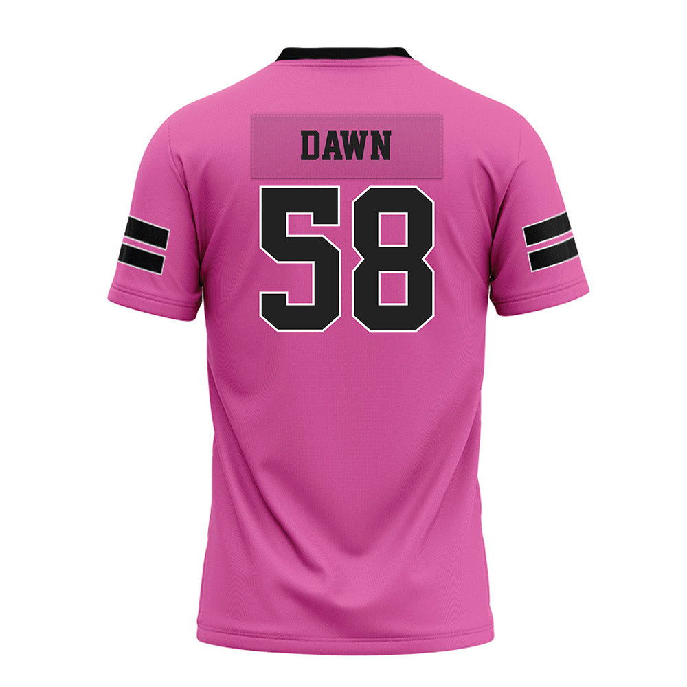 Arkansas - NCAA Football : Timothy Dawn - Pink Premium Football Jersey