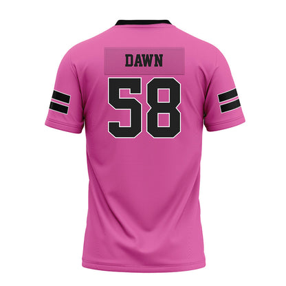Arkansas - NCAA Football : Timothy Dawn - Pink Premium Football Jersey