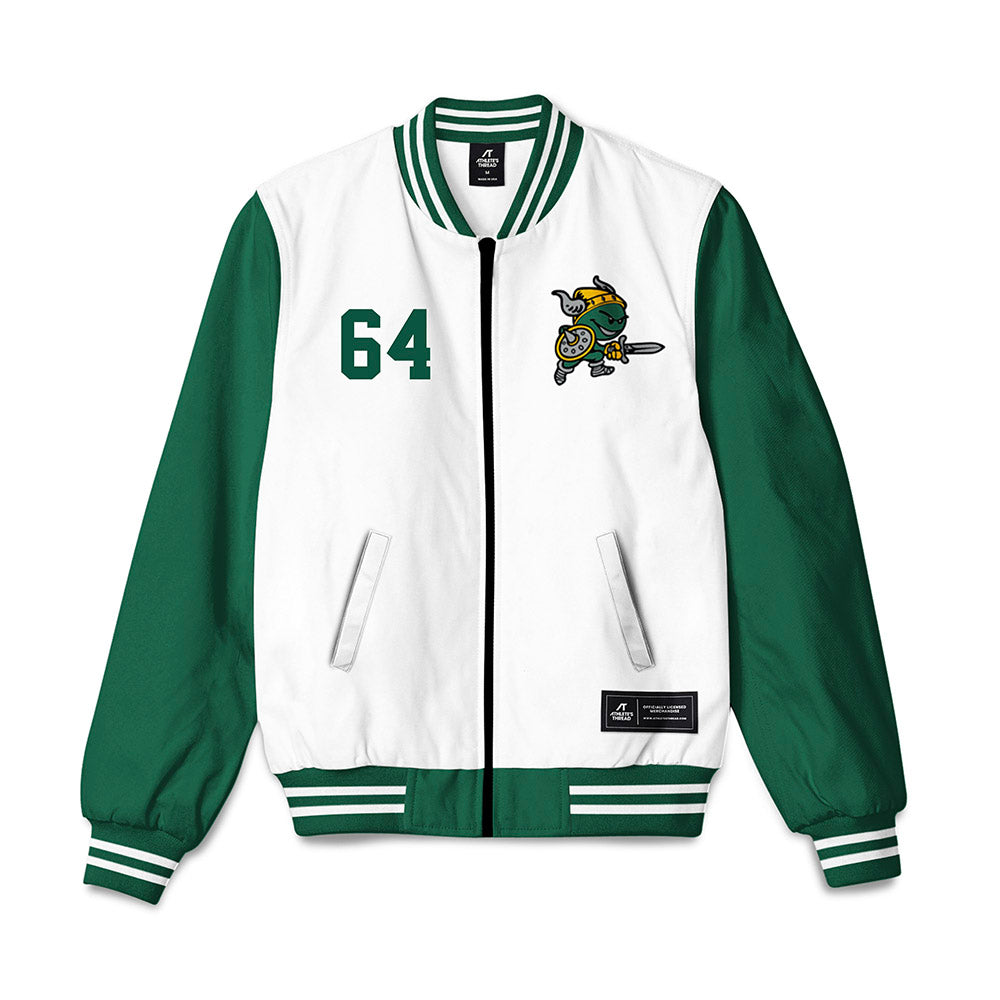 Cleveland State : NCAA Basketball - Vintage Line Bomber Jacket
