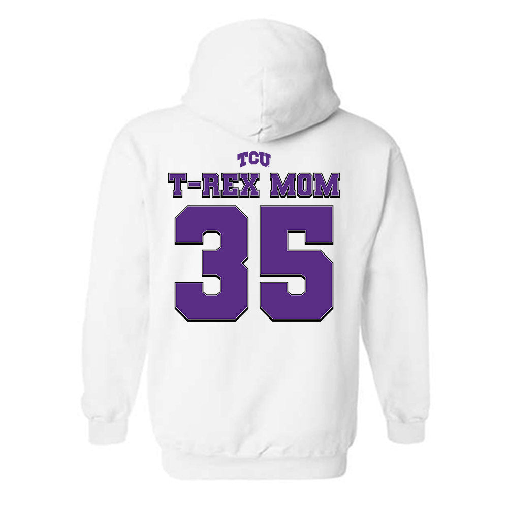 TCU - NCAA Football : Tristan Johnson - Individual Caricature Hooded Sweatshirt