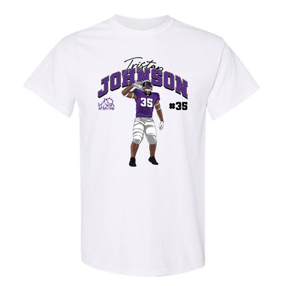 TCU - NCAA Football : Tristan Johnson - T-Shirt