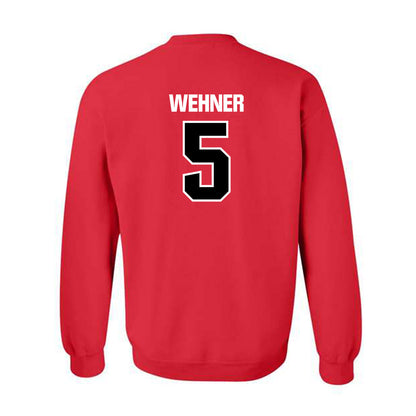 St. Francis - NCAA Football : Payton Wehner - Classic Shersey Crewneck Sweatshirt-1