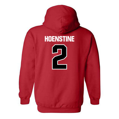 St. Francis - NCAA Football : Jeff Hoenstine - Classic Shersey Hooded Sweatshirt-1