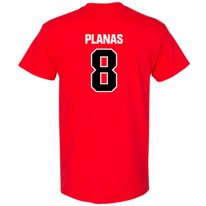 St. Francis - NCAA Men's Soccer : Alvaro Planas - Classic Shersey T-Shirt-1