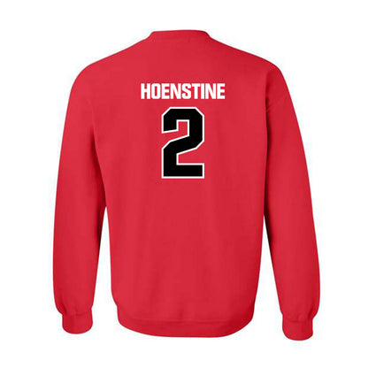 St. Francis - NCAA Football : Jeff Hoenstine - Classic Shersey Crewneck Sweatshirt-1