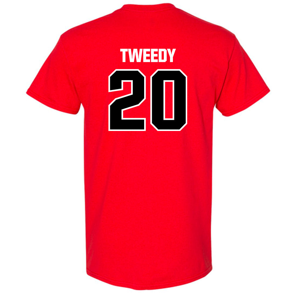 St. Francis - NCAA Men's Basketball : Cameron Tweedy - Classic Shersey T-Shirt-1