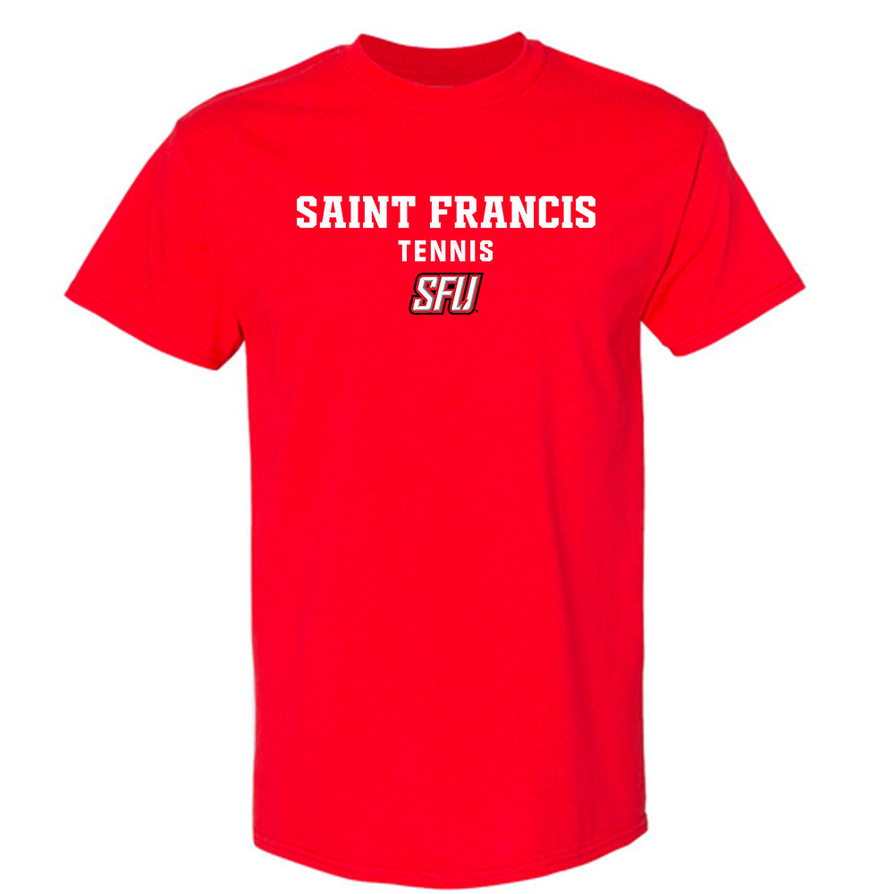 St. Francis - NCAA Men's Tennis : Jonah Ng - Classic Shersey T-Shirt-0