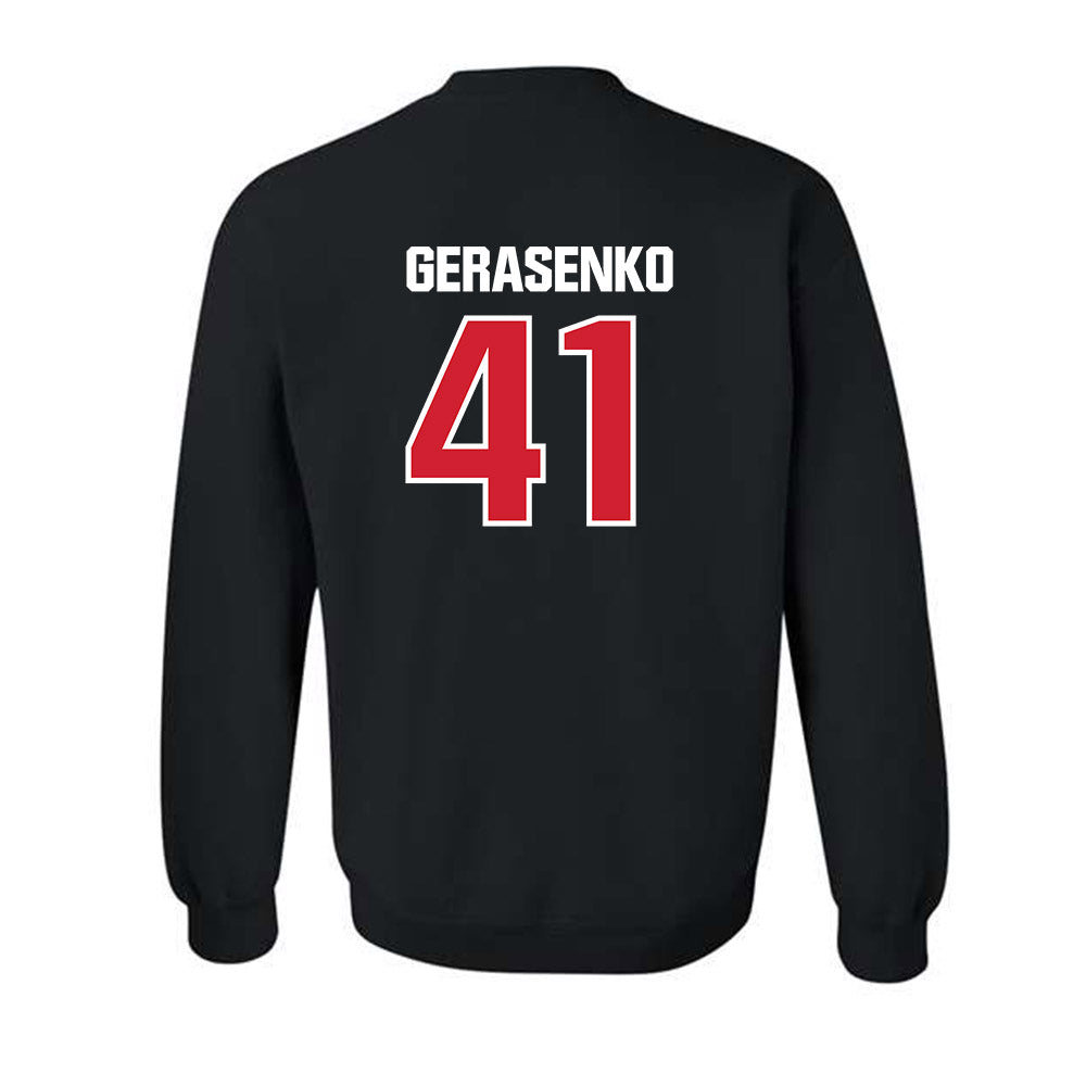 St. Francis - NCAA Football : Andy Gerasenko - Classic Shersey Crewneck Sweatshirt-1
