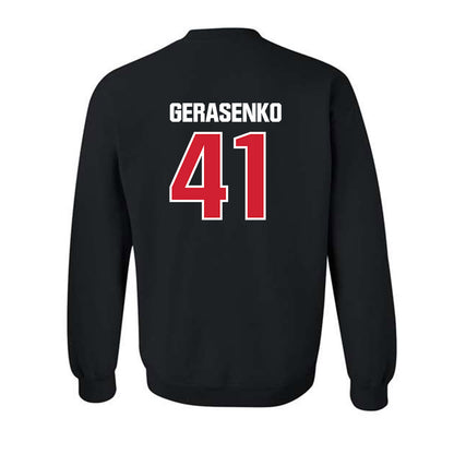 St. Francis - NCAA Football : Andy Gerasenko - Classic Shersey Crewneck Sweatshirt-1