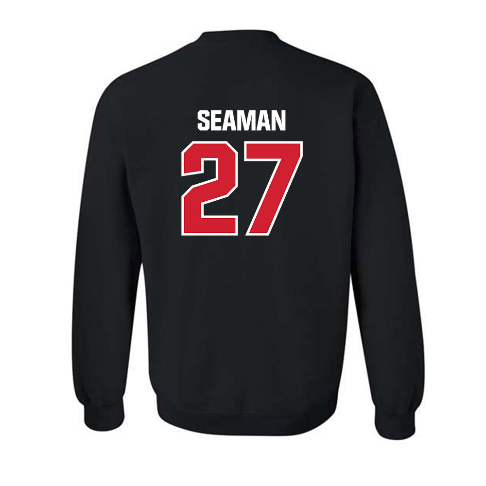 St. Francis - NCAA Men's Soccer : Ryan Seaman - Classic Shersey Crewneck Sweatshirt-1