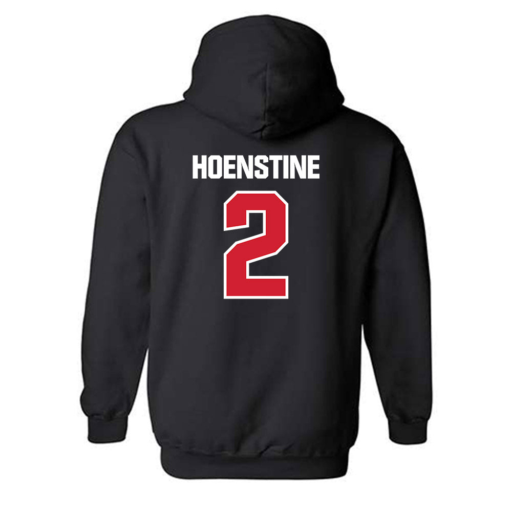 St. Francis - NCAA Football : Jeff Hoenstine - Classic Shersey Hooded Sweatshirt-1