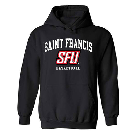 St. Francis - NCAA Men's Basketball : Kofi Asare - Classic Shersey Hooded Sweatshirt-0