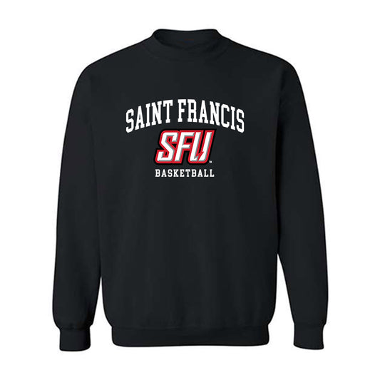 St. Francis - NCAA Men's Basketball : Paris Papadatos - Classic Shersey Crewneck Sweatshirt-0
