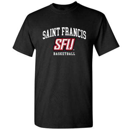 St. Francis - NCAA Men's Basketball : Paris Papadatos - Classic Shersey T-Shirt-0