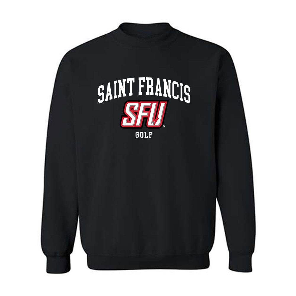 St. Francis - NCAA Men's Golf : Joseph Miller - Classic Shersey Crewneck Sweatshirt-0