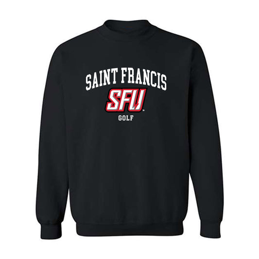 St. Francis - NCAA Men's Golf : Joseph Miller - Classic Shersey Crewneck Sweatshirt-0