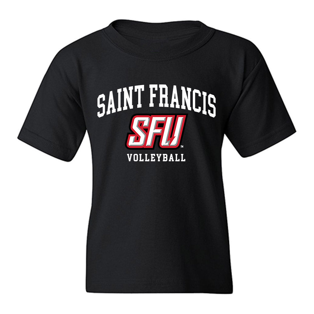 St. Francis - NCAA Men's Volleyball : Avery Farabaugh - Classic Shersey Youth T-Shirt-0