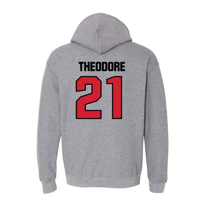 St. Francis - NCAA Football : Jordan Theodore - Classic Shersey Hooded Sweatshirt-1