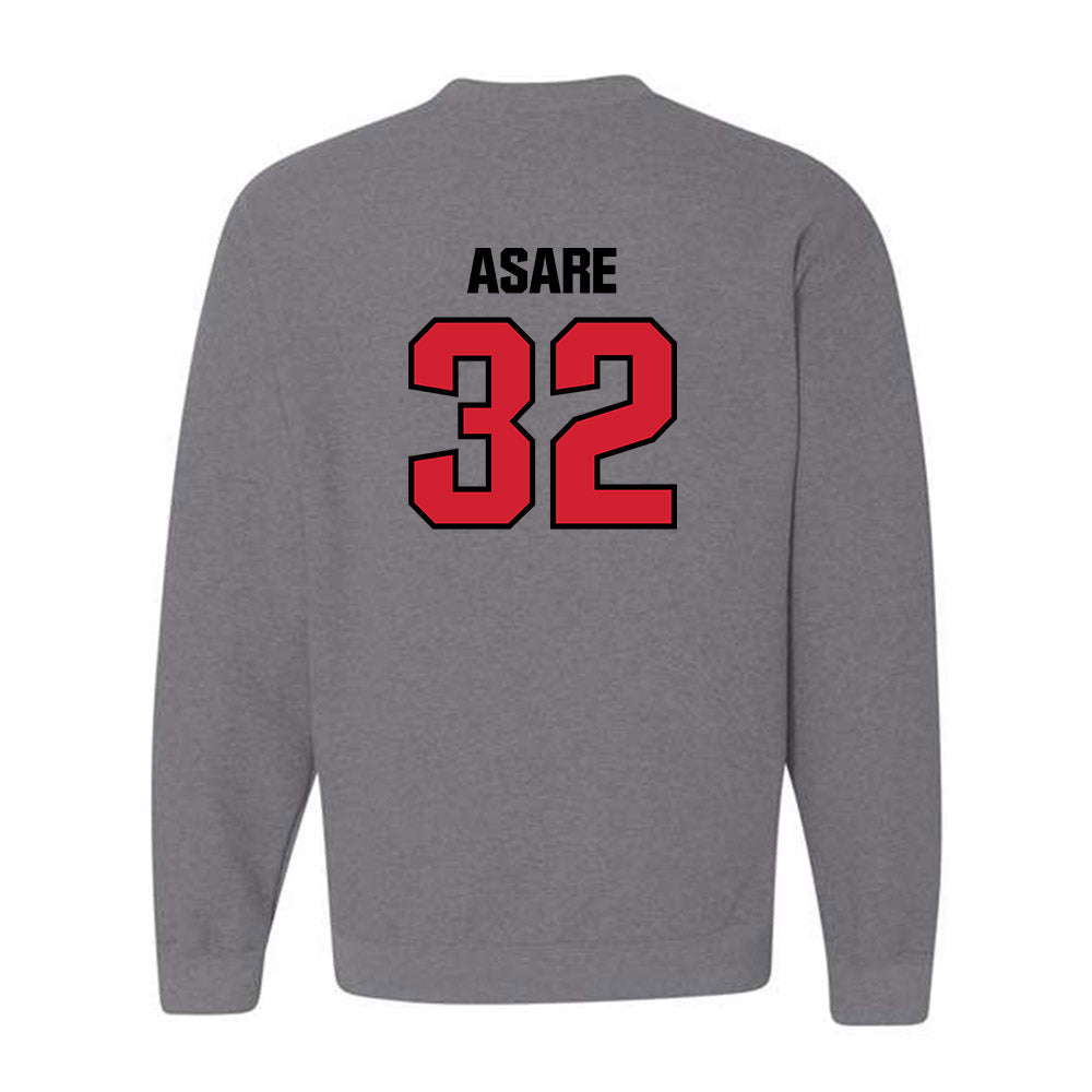 St. Francis - NCAA Men's Basketball : Kofi Asare - Classic Shersey Crewneck Sweatshirt-1
