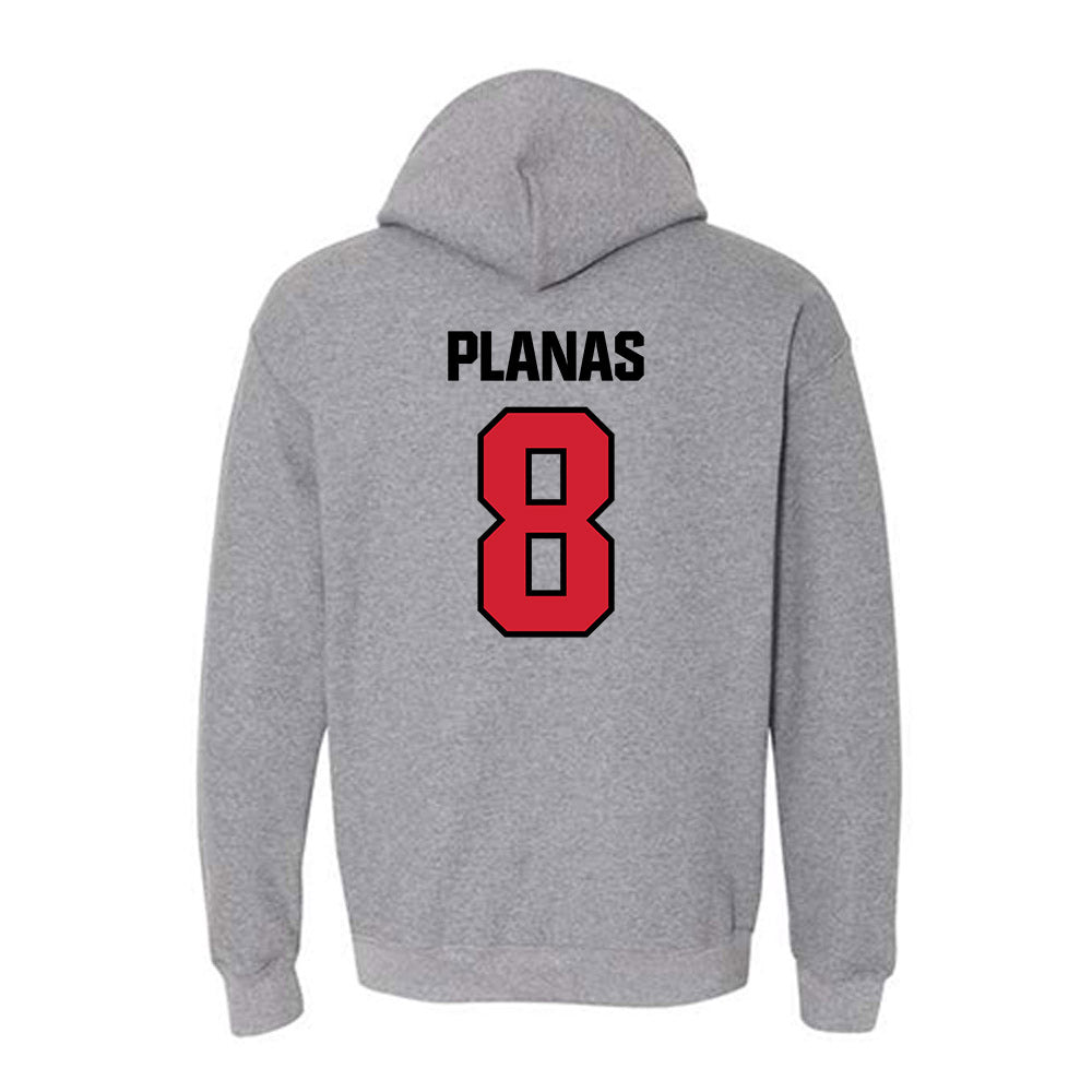 St. Francis - NCAA Men's Soccer : Alvaro Planas - Classic Shersey Hooded Sweatshirt-1