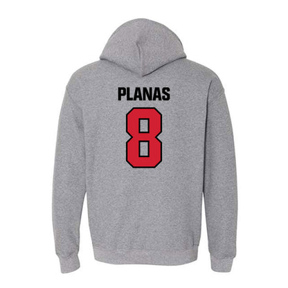 St. Francis - NCAA Men's Soccer : Alvaro Planas - Classic Shersey Hooded Sweatshirt-1
