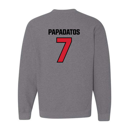St. Francis - NCAA Men's Basketball : Paris Papadatos - Classic Shersey Crewneck Sweatshirt-1