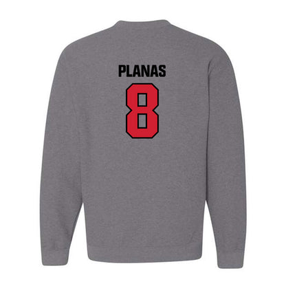 St. Francis - NCAA Men's Soccer : Alvaro Planas - Classic Shersey Crewneck Sweatshirt-1