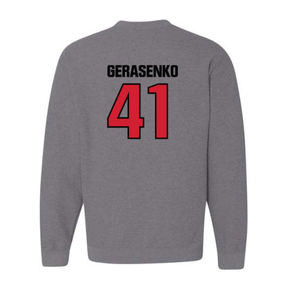 St. Francis - NCAA Football : Andy Gerasenko - Classic Shersey Crewneck Sweatshirt-1