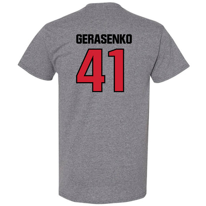 St. Francis - NCAA Football : Andy Gerasenko - Classic Shersey T-Shirt-1