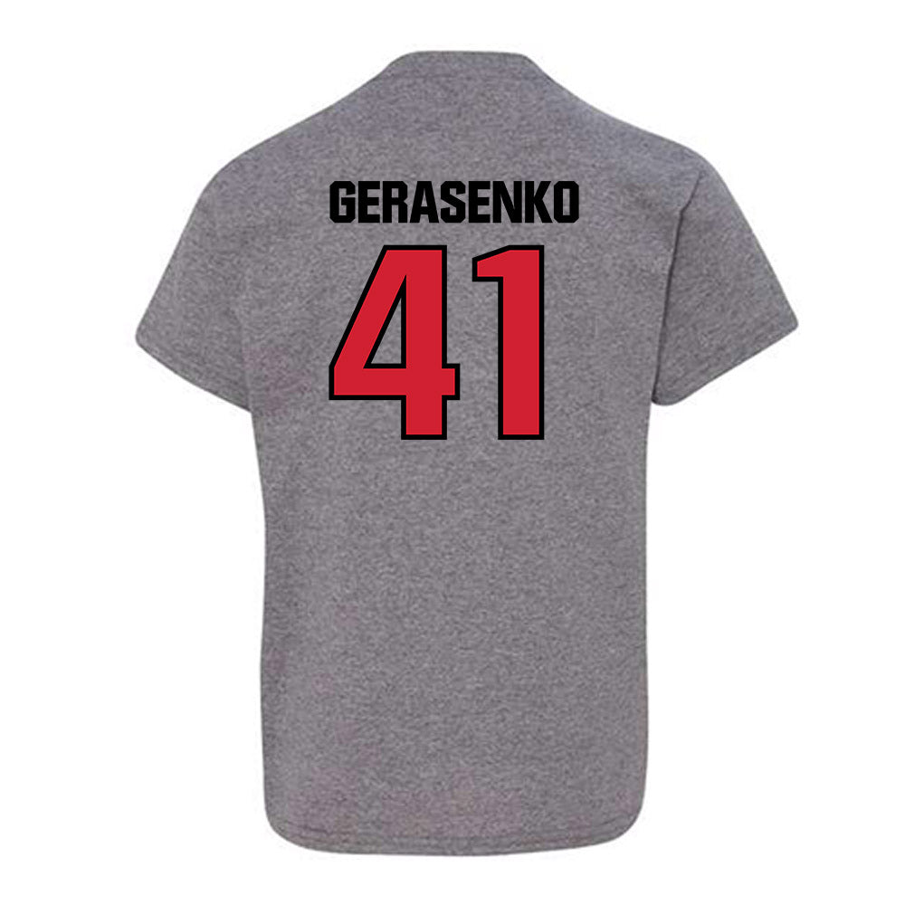 St. Francis - NCAA Football : Andy Gerasenko - Classic Shersey Youth T-Shirt-1