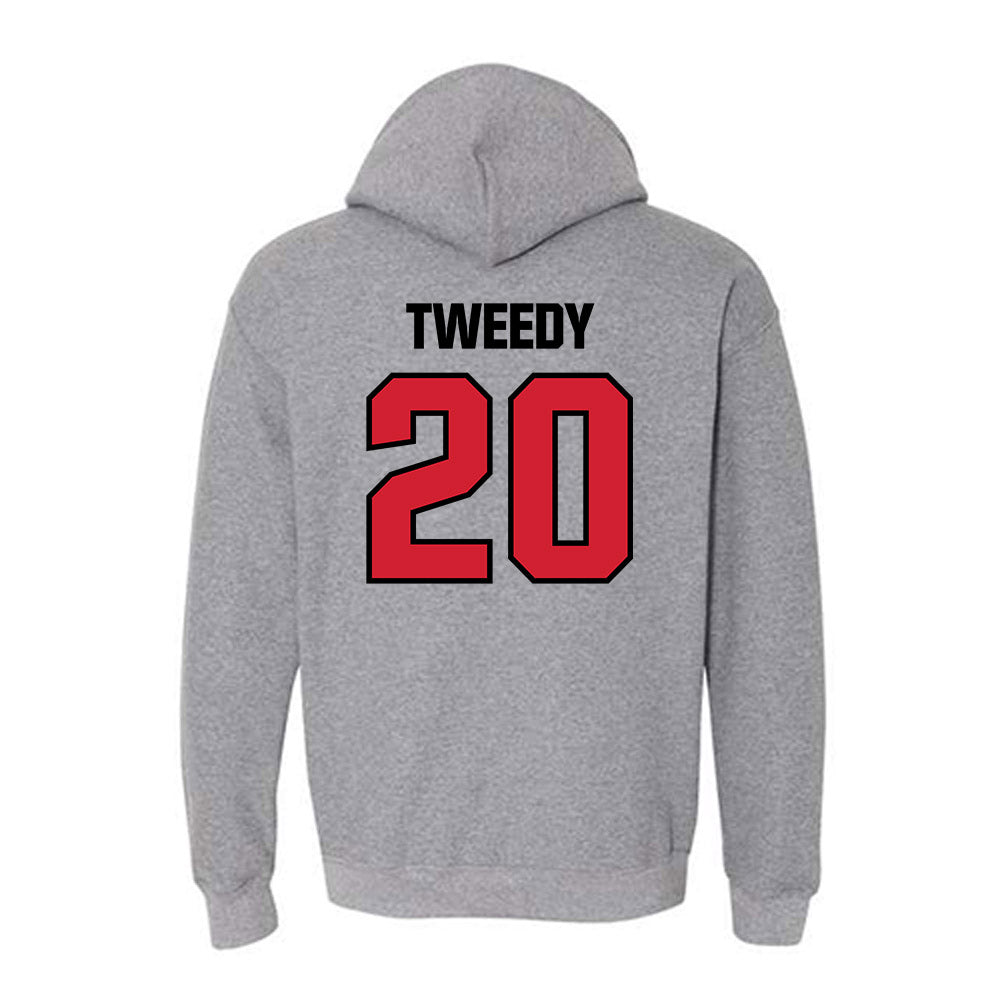 St. Francis - NCAA Men's Basketball : Cameron Tweedy - Classic Shersey Hooded Sweatshirt-1
